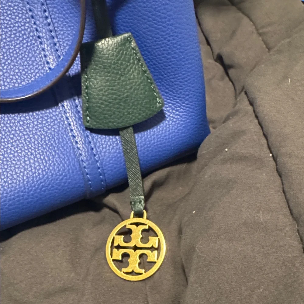 Tory Burch Blue Perry Tote Bag - Picture 5 of 6